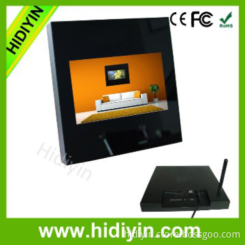 7 inch lcd touch pravite mould digital frame